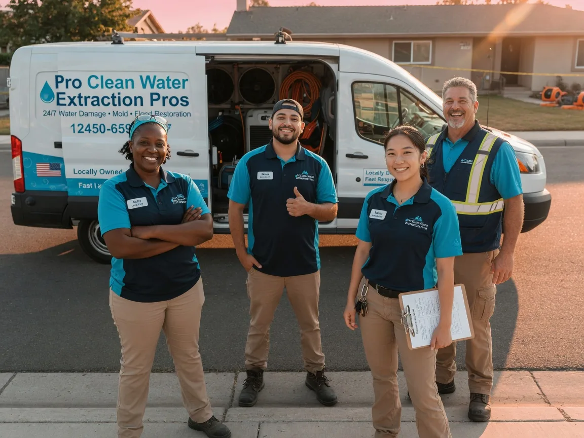 Water Extraction & Drying company in Mulberry, AR